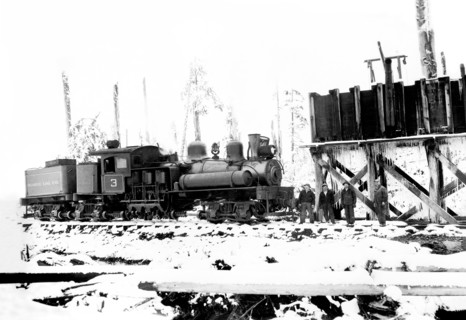 Winter in the Camp 1920