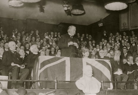 David lloyd George nown