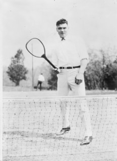 Dempsey Playing Tennis 1915