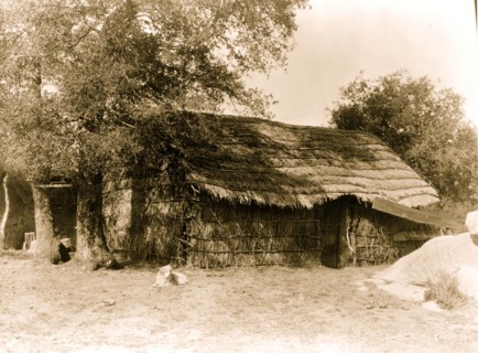 A Diegueño home 1924