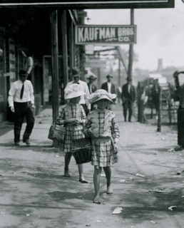 Dinner Toters, Columbus, GA 1914