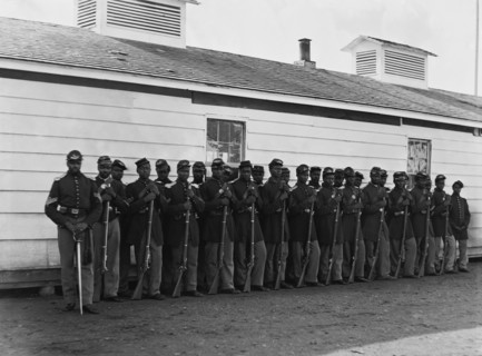 Colored Infantry 1863