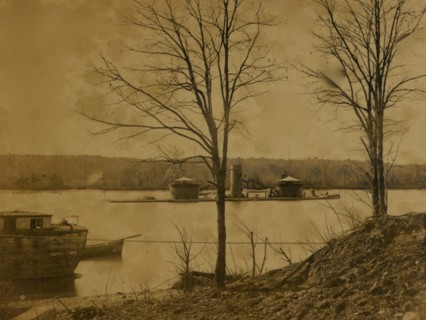 Monitor off Aikins's Landing, November 1864 1863