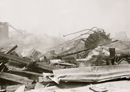 Dreamland burned, Coney Island, 5/27/11 1911