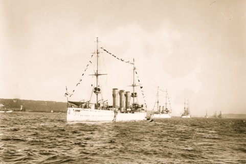 Dresden, German vessel
