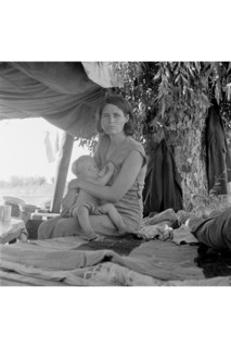 Refugees of the Drought of the Dust Bowl 1939