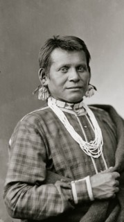 Eagle Plume  1875
