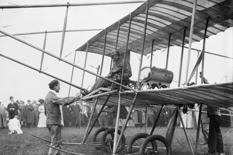 Early Bi Plane