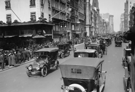 Easter on 5th Avenue in 1911 1911