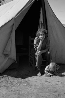 Eighteen year-old mother 1937
