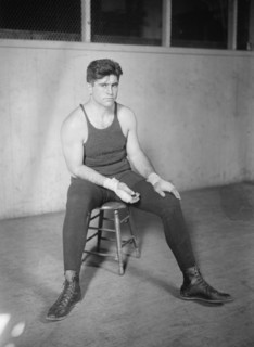Luis Angel Firpo; "the wild Bull of the Pampas" 1912