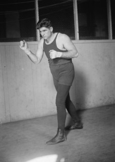 Luis Angel Firpo; "the wild Bull of the Pampas" 1913