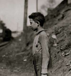 Eleven-year-old bakery worker  1917