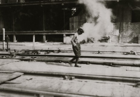 Eleven-year-old bakery worker  1917
