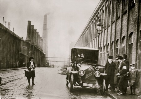 Entrance to Krupp's