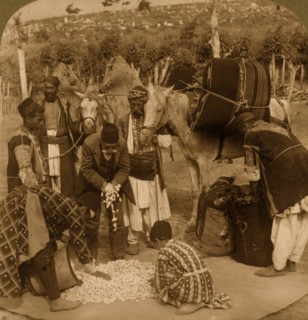 Purchasing Silk Works for Export 1913