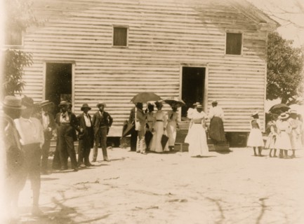 At Church in Georgia 1899
