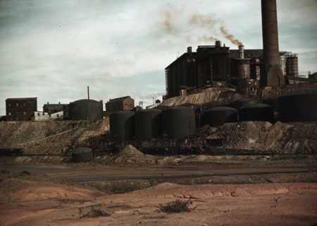 Copper mining and sulfuric acid plant, Copperhill], Tenn. 1939