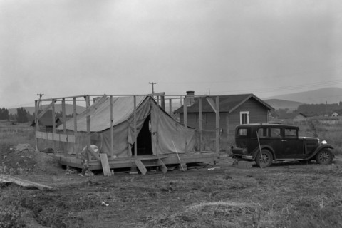 Migrant Tent Life 1939