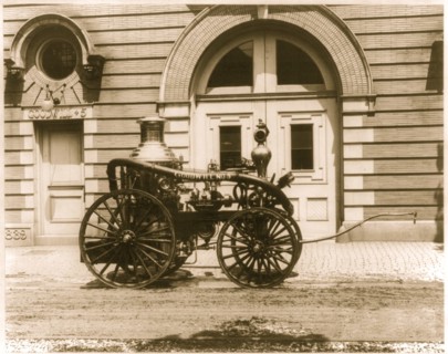Fire-engines: Goodwill Hummingbird No. 5, York, Pa., fire department 1911