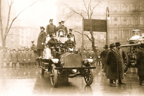 Engine 91, 1st trip 1914