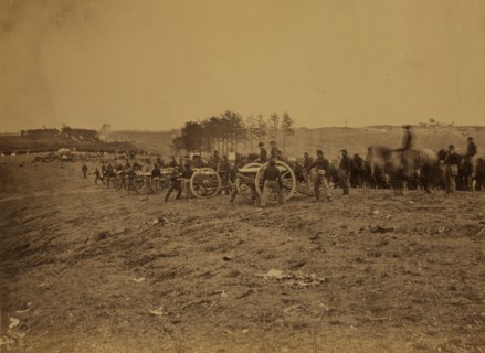 First Connecticut battery, near Fredericksburg, May 2, 1863 1863