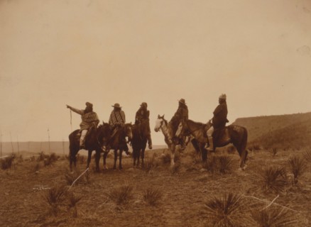 The lost trail--Apache 1904