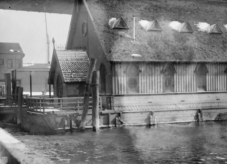 Floating Church in New York Harbor 1910