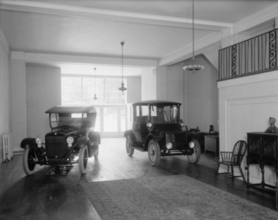Ford Automobile Showroom 1920