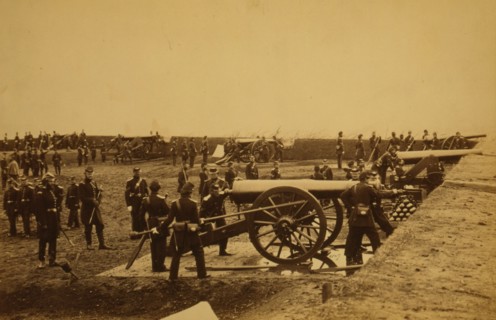 Fort Richardson, 1st Connecticut Heavy Artillery 1861