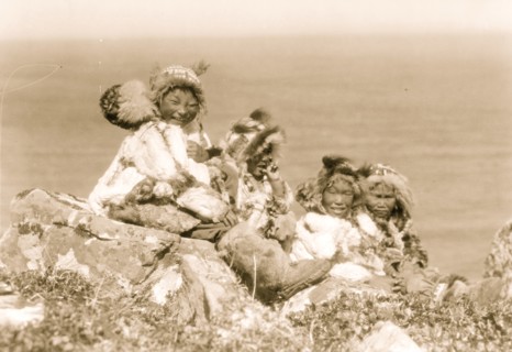 Eskimo children 1929