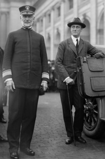 Franklin Delano Roosevelt as Secretary of the Navy 1919