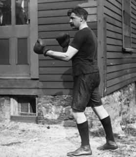 Fredrick Parks, British Heavyweight 1908