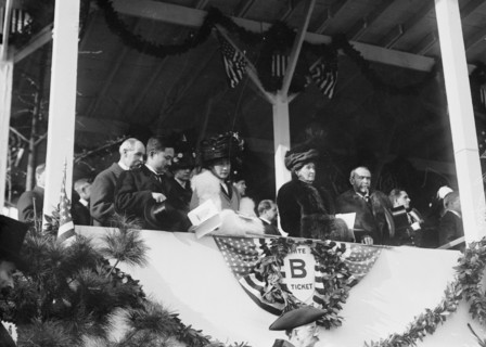 French and Japanese ambassadors and their wives