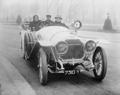 Francis Picabla in car