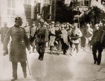 French prisoners in Frankfort