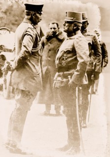 Kaiser Wilhelm & Archduke Friedrich,
