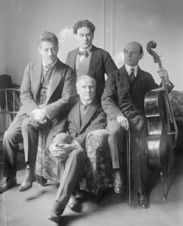 Fritz Kreisler, Pablo Casals, Damrosch & Bauer