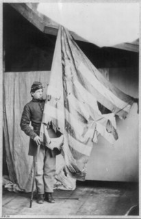 Flag of 37th Pennsylvania Infantry 1863