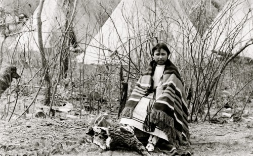 Minnie Chips, a Cheyenne belle Indian school girl  1908
