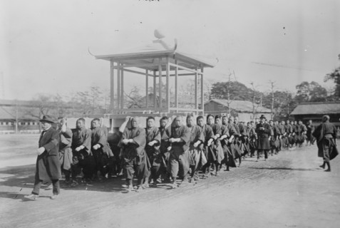 Funeral Cortege for Japanese Emperor Mutsuhito 1912