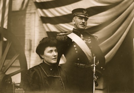 Gen. and Mrs. Leonard Wood nown