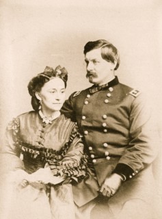 Gen. Geo. McClellan and wife nown