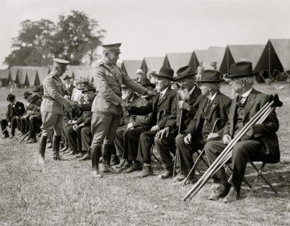Gen. Lejeune & Gen. Dion Williams at Sharpsburg, Md., 9/12/24 1924
