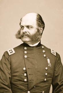 General Ambrose Burnside 1863