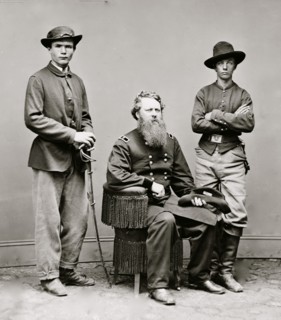 General Belknap & Aides 1863