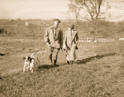 General Billy Mitchell with wife 1926
