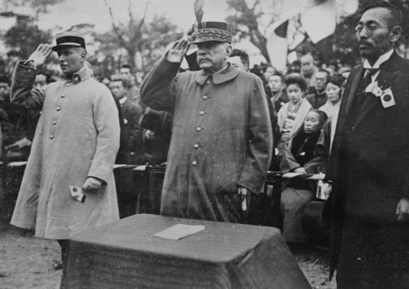 General Joffre Visits Tokyo