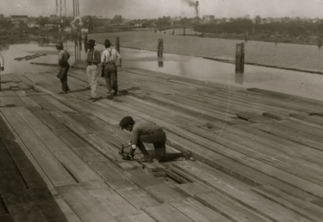 Utility Worker in Sawmill 1914