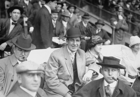 Gentleman Jim Corbett & Mrs. Marquard 1910
